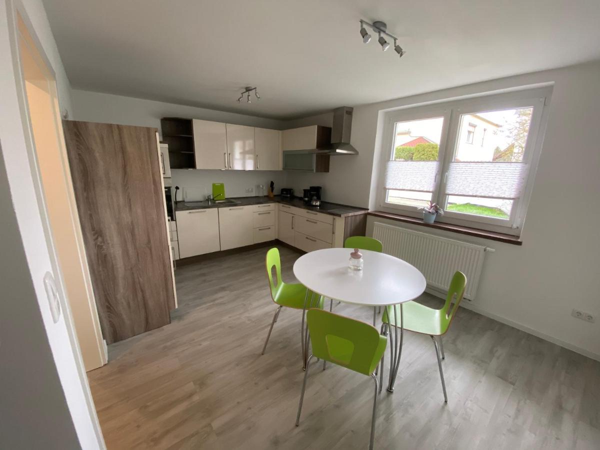 Schoene Ferienwohnung In Landsberg Landsberg  Exteriör bild